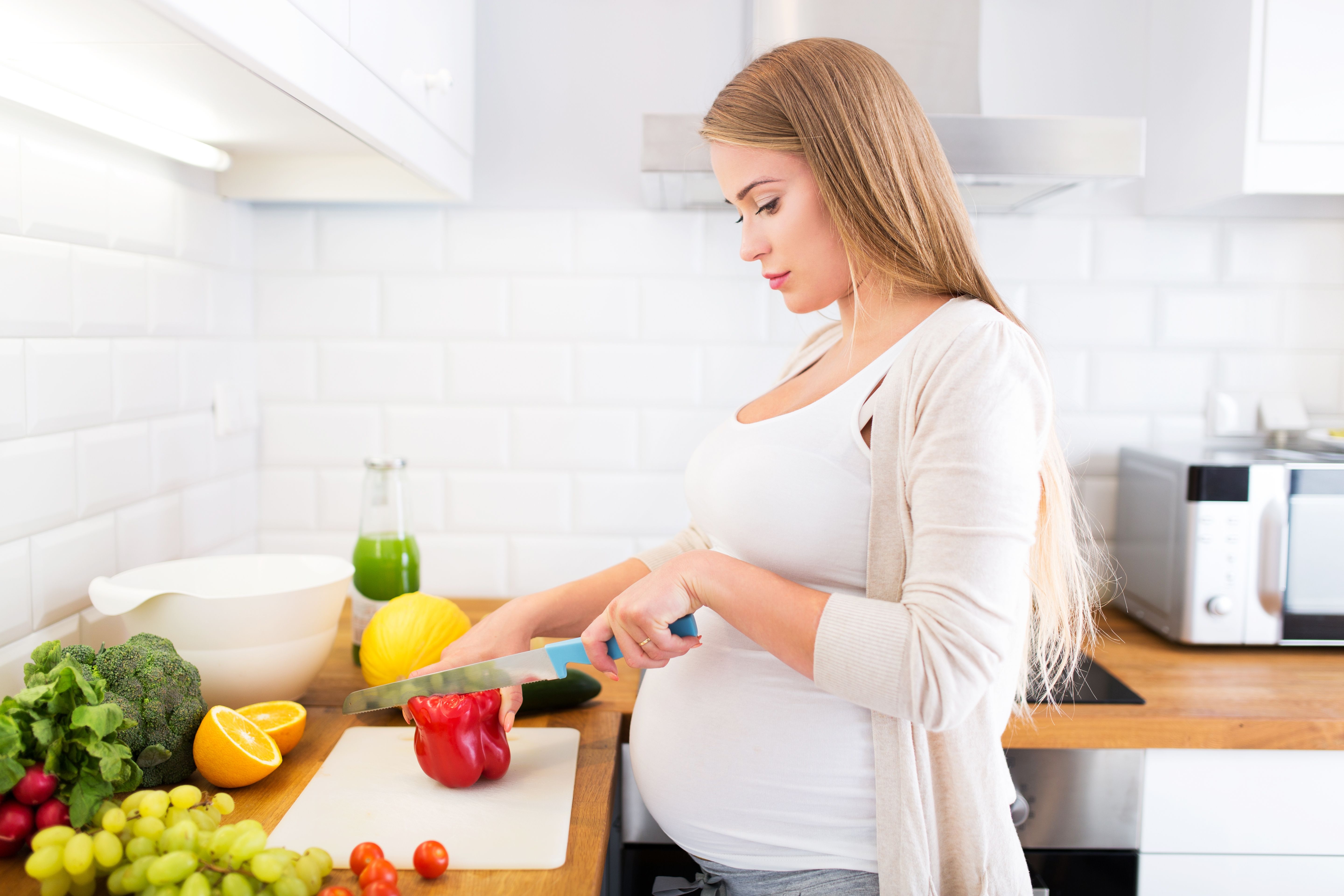 Как при беременности скинуть лишний вес